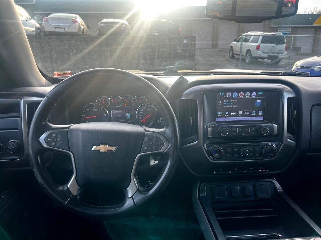 Chevrolet Silverado 1500 LT Crew Cab 2WD 2017