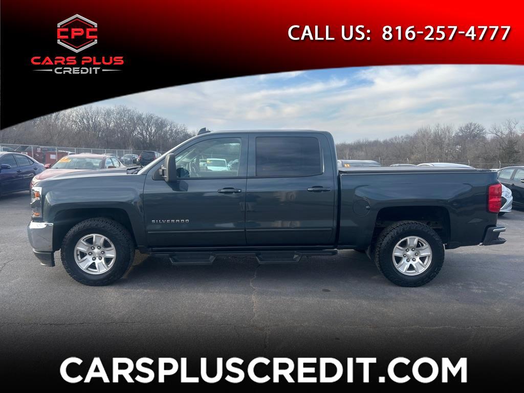 2017 Chevrolet Silverado 1500 LT Crew Cab 2WD