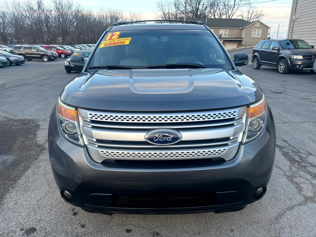 Ford Explorer XLT 4WD 2012