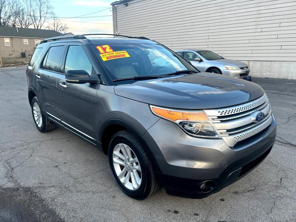Ford Explorer XLT 4WD 2012