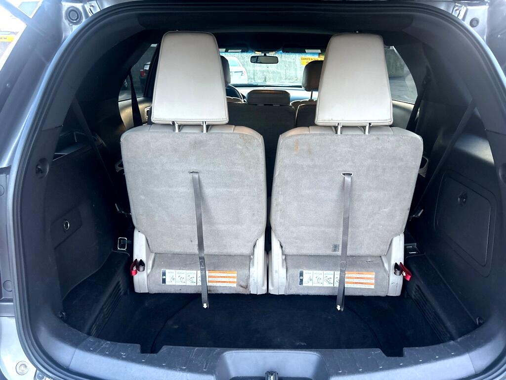 Ford Explorer XLT 4WD 2012