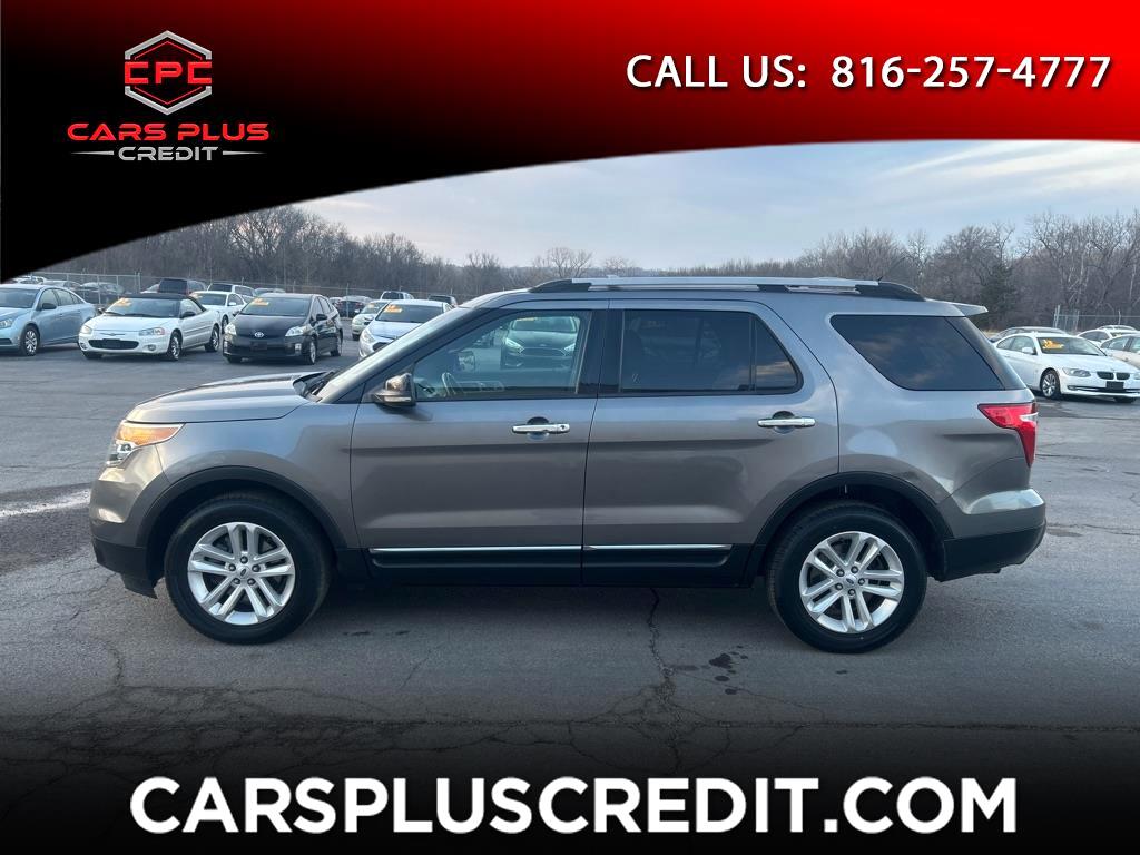 Ford Explorer XLT 4WD 2012