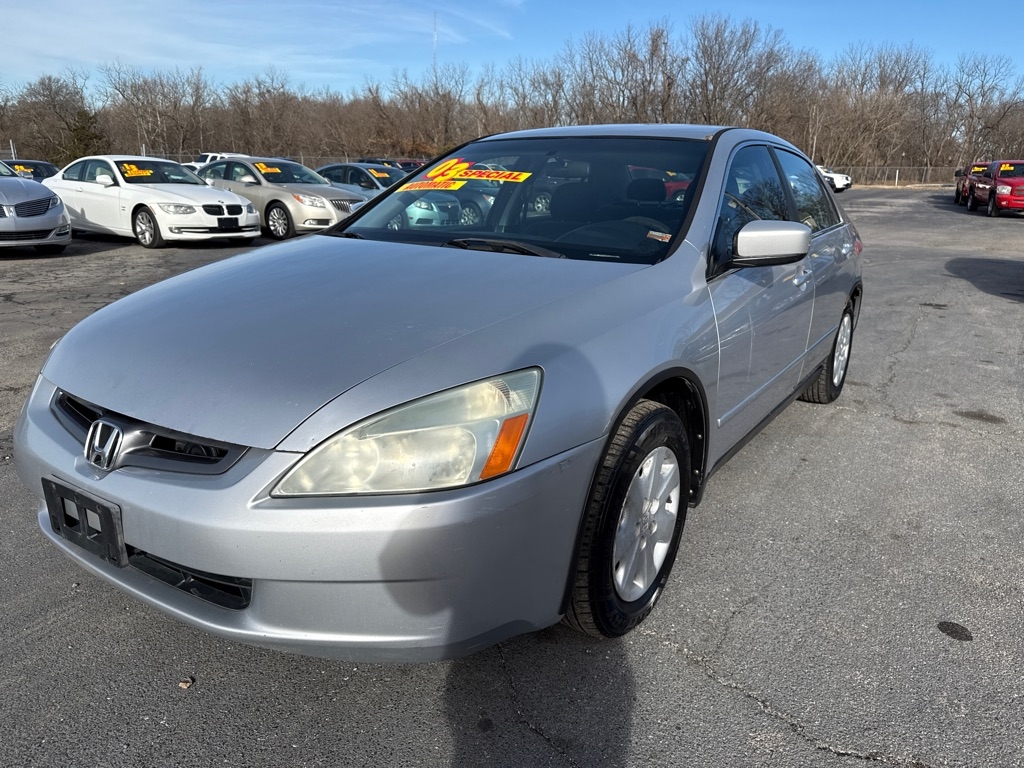 Honda Accord LX sedan AT 2003