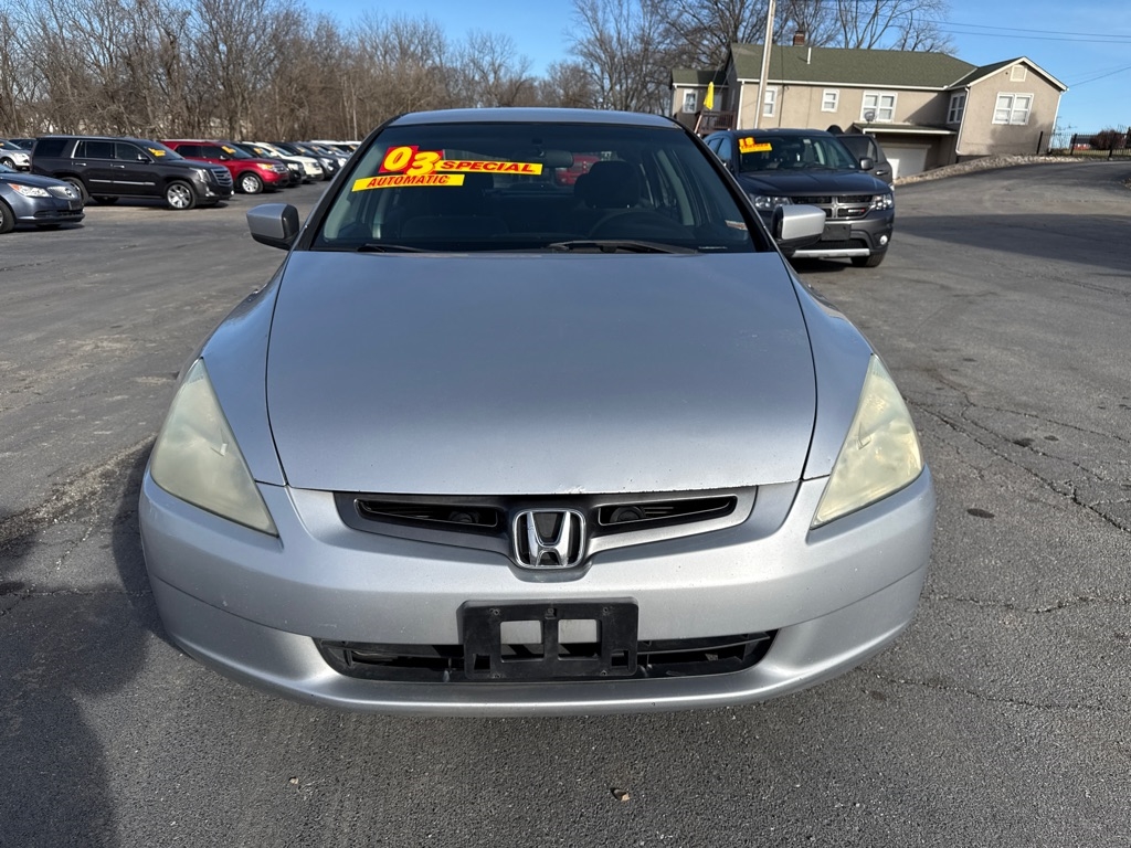 Honda Accord LX sedan AT 2003