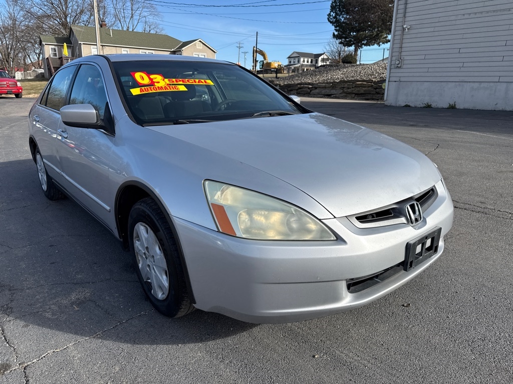 Honda Accord LX sedan AT 2003