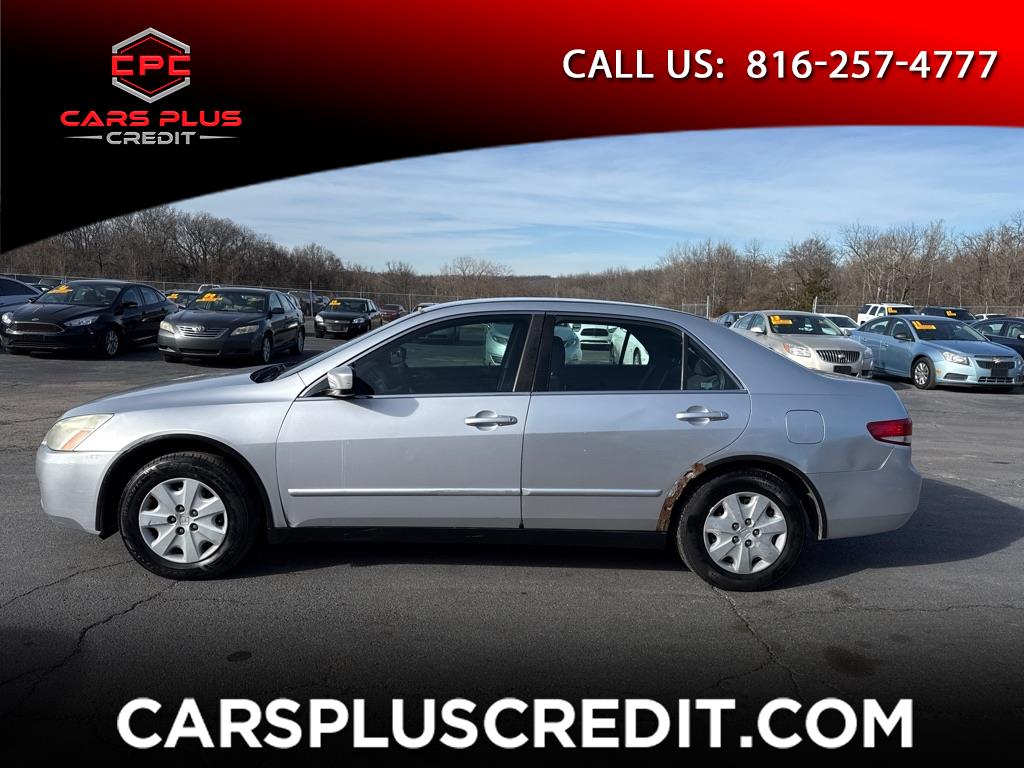 Honda Accord LX sedan AT 2003