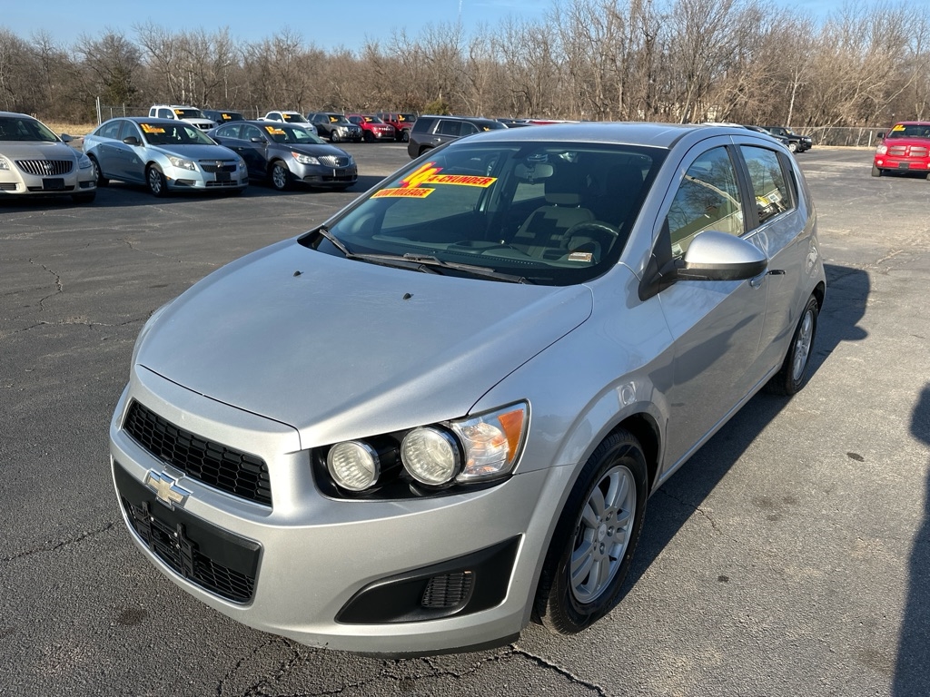 Chevrolet Sonic LT Auto 5-Door 2014