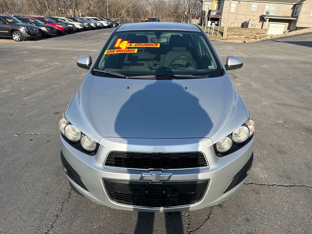 Chevrolet Sonic LT Auto 5-Door 2014