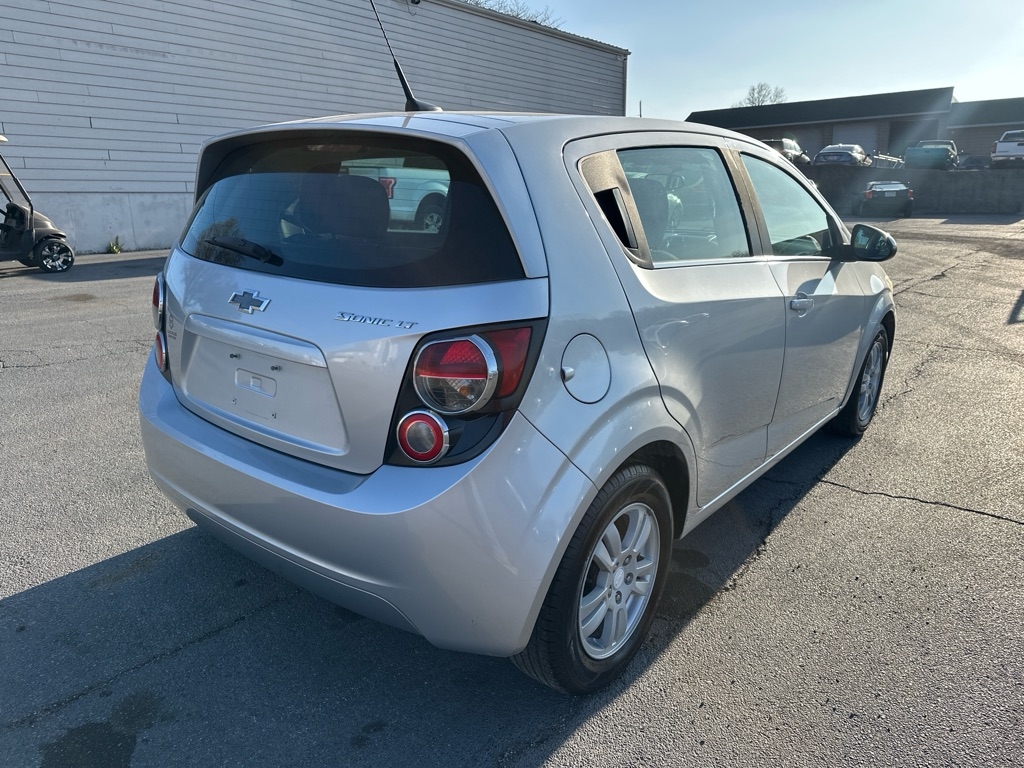 Chevrolet Sonic LT Auto 5-Door 2014