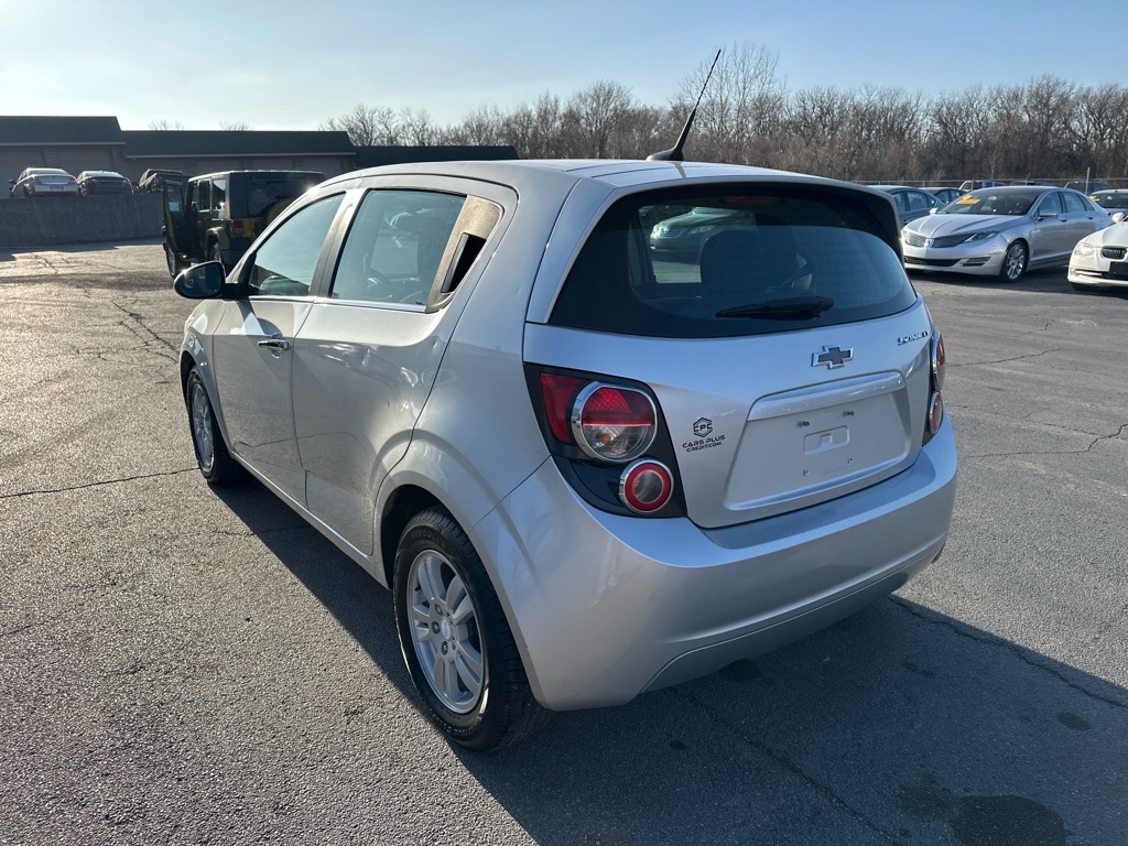 Chevrolet Sonic LT Auto 5-Door 2014