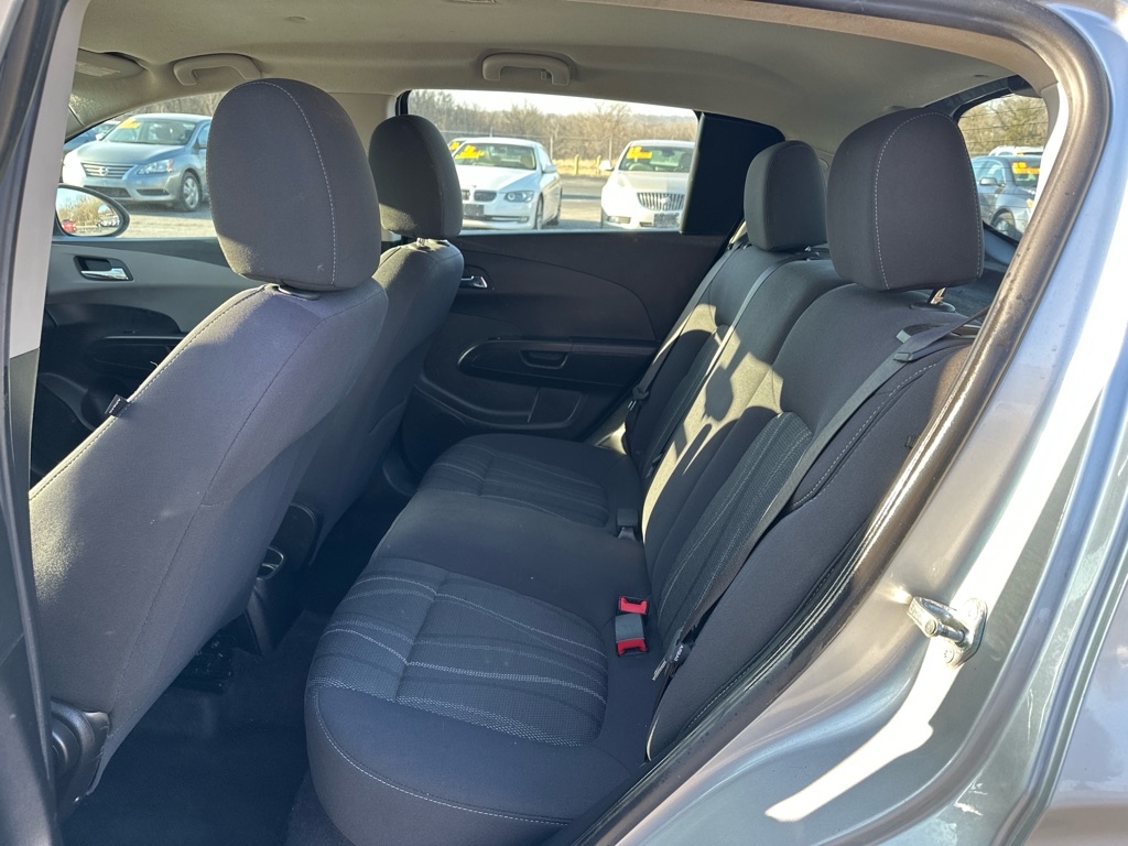 Chevrolet Sonic LT Auto 5-Door 2014