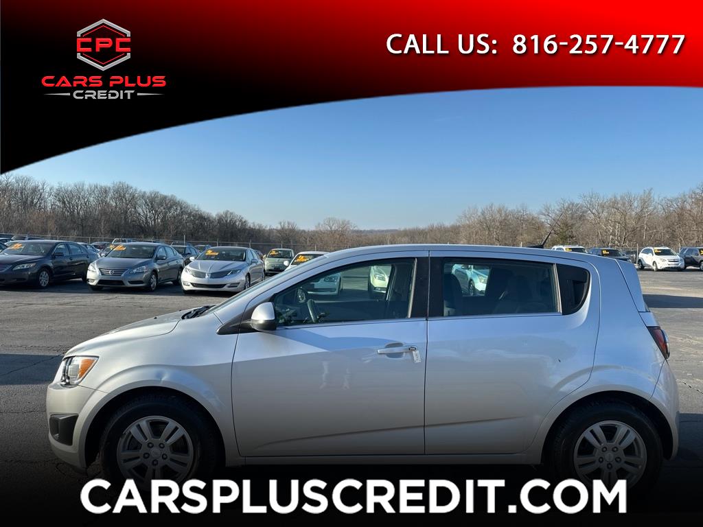 2014 Chevrolet Sonic LT Auto 5-Door