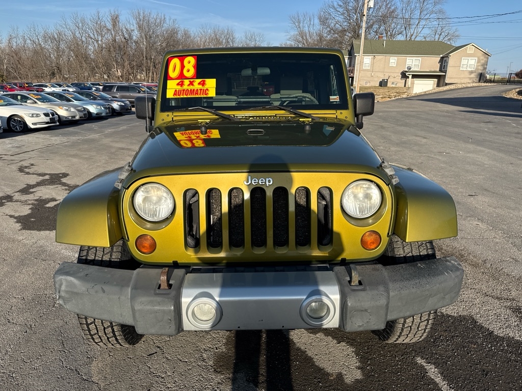 Jeep Wrangler Unlimited Sahara 4WD 2008