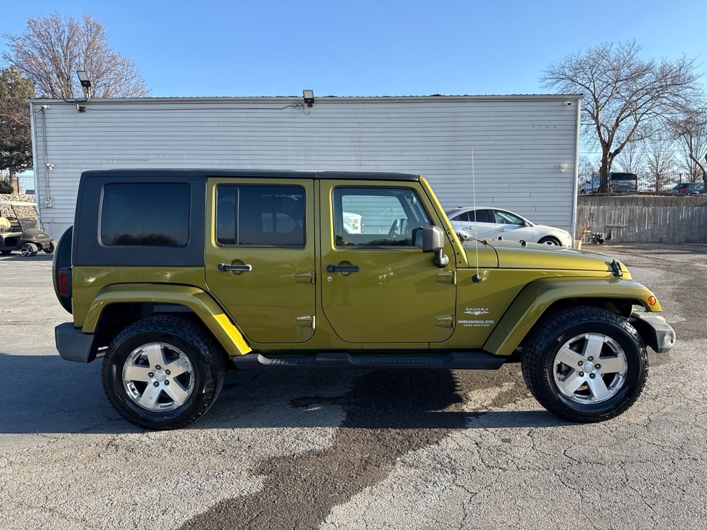 Jeep Wrangler Unlimited Sahara 4WD 2008