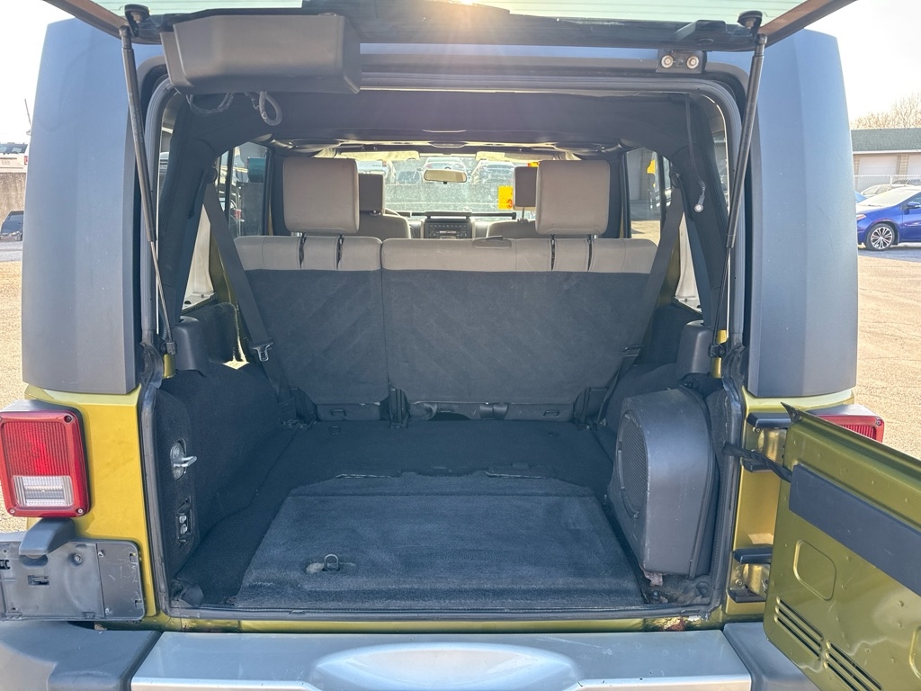 Jeep Wrangler Unlimited Sahara 4WD 2008