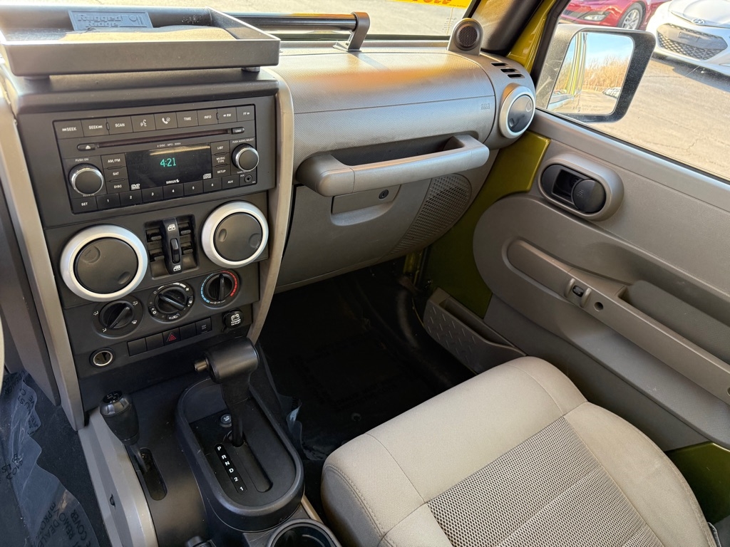 Jeep Wrangler Unlimited Sahara 4WD 2008