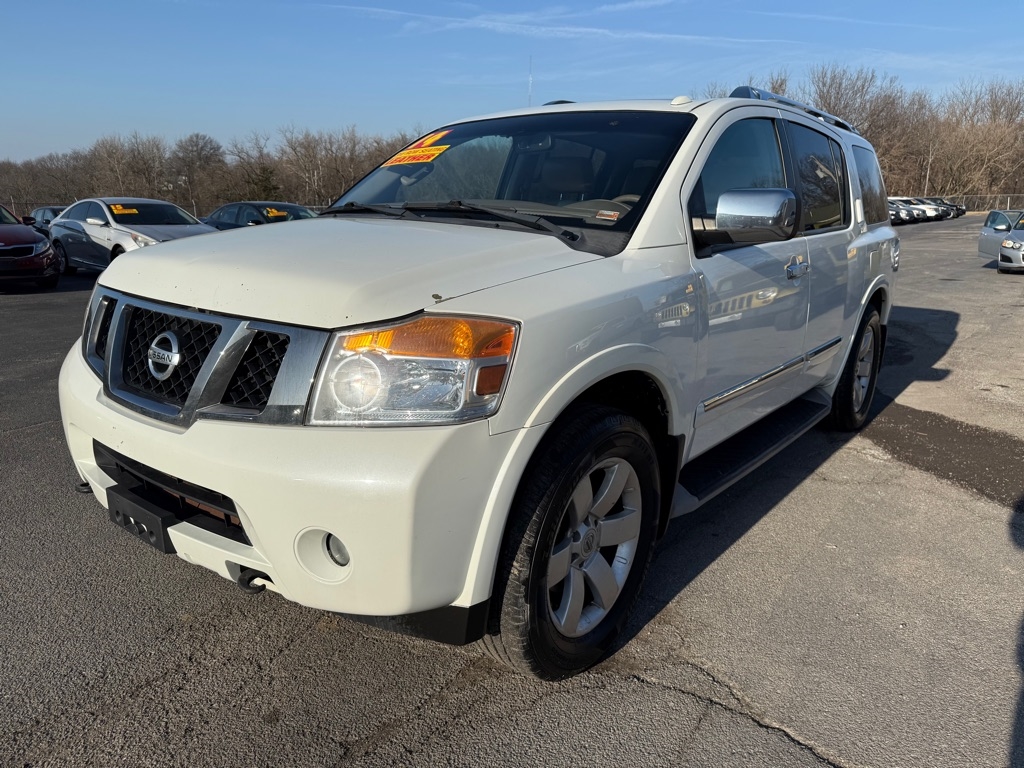 Nissan Armada SL 4WD 2014