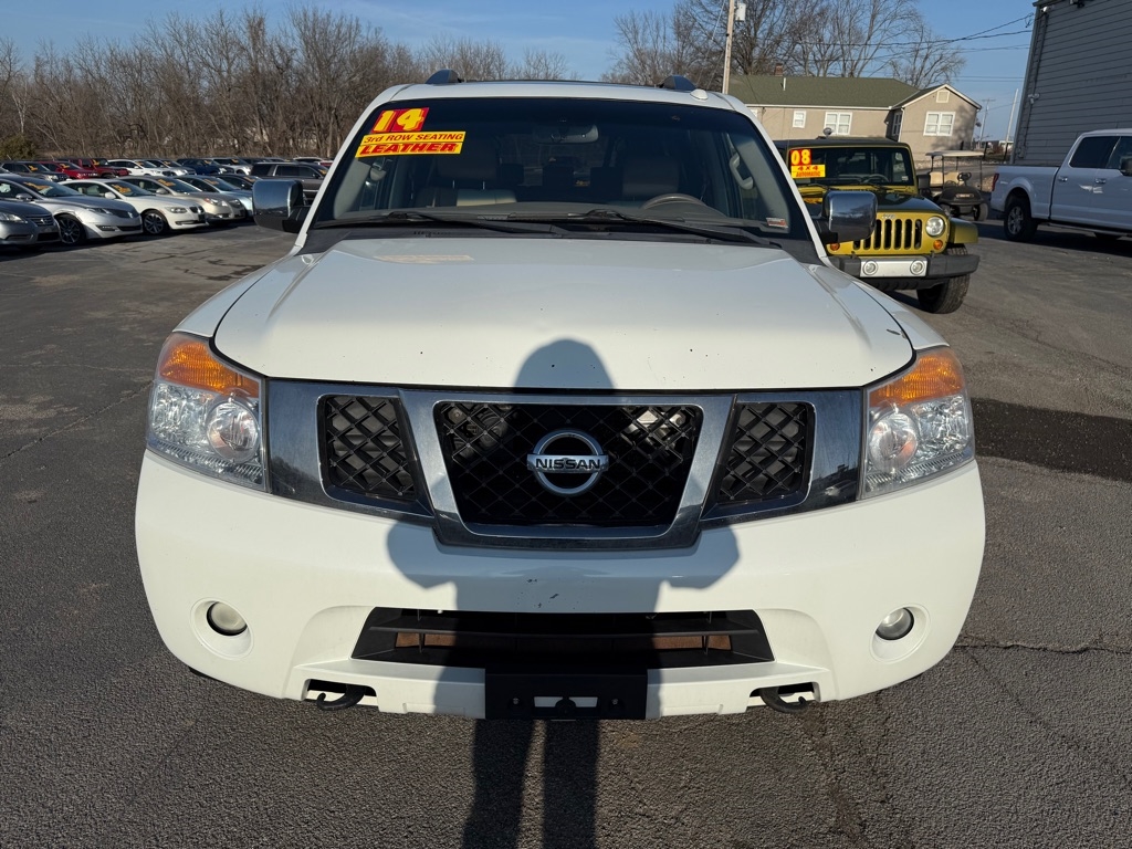 Nissan Armada SL 4WD 2014