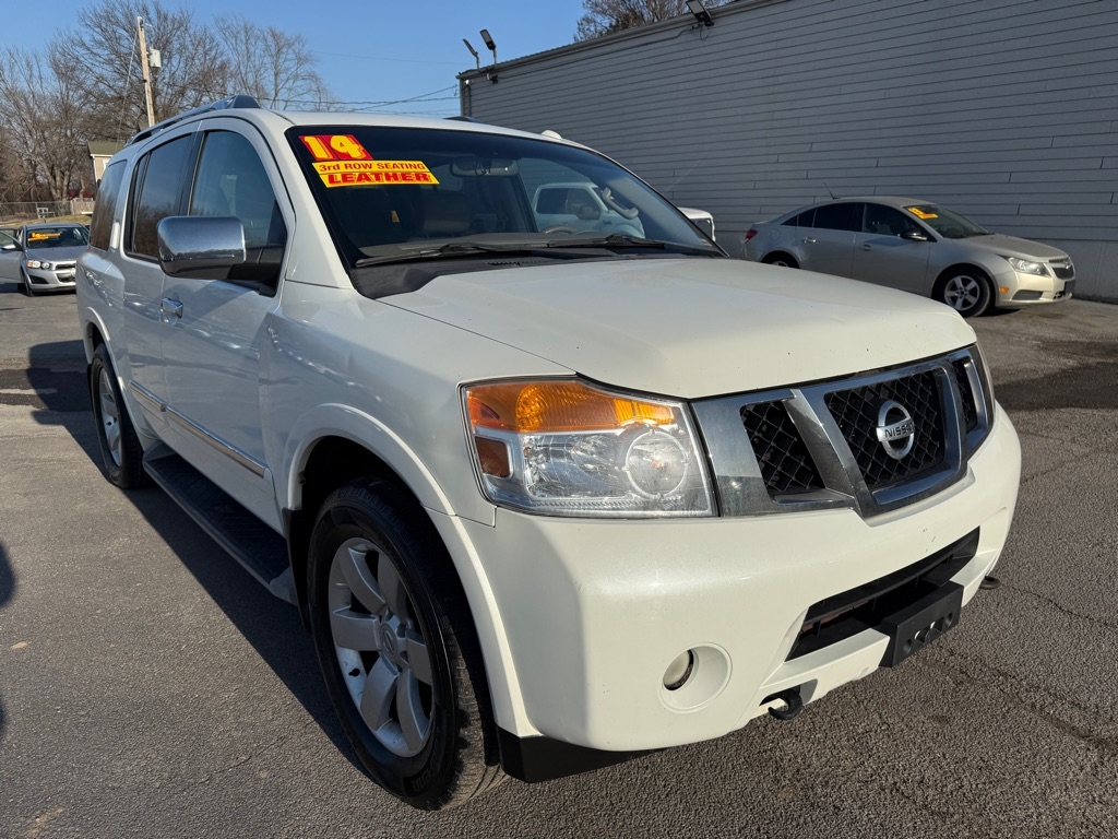 Nissan Armada SL 4WD 2014
