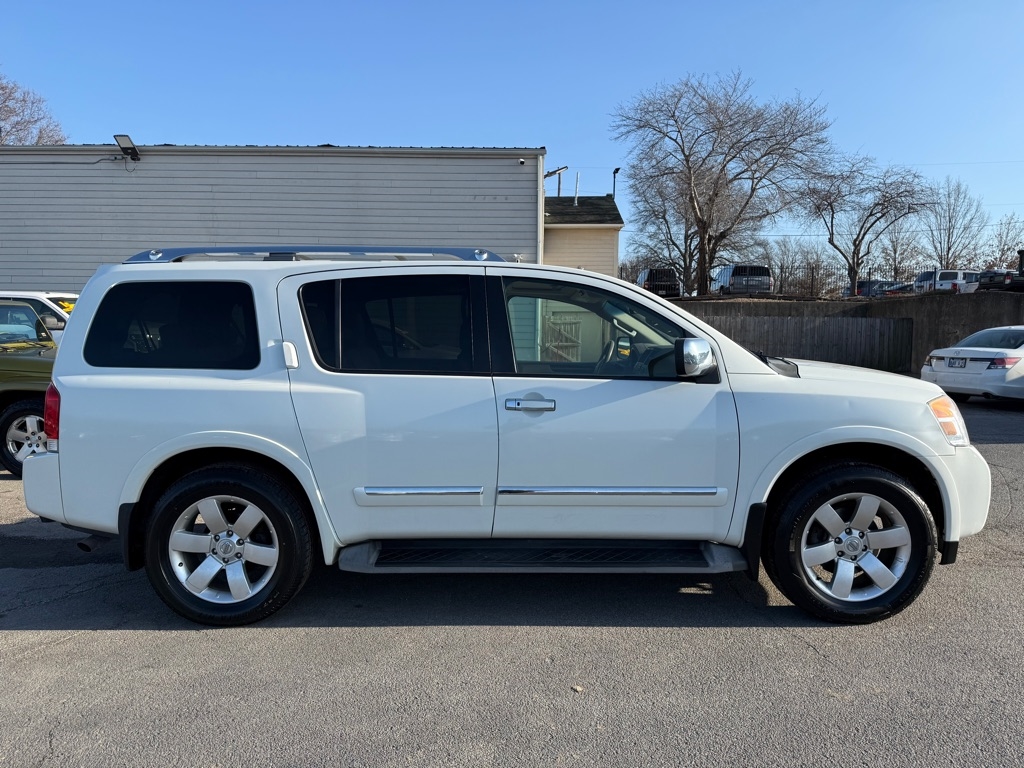 Nissan Armada SL 4WD 2014