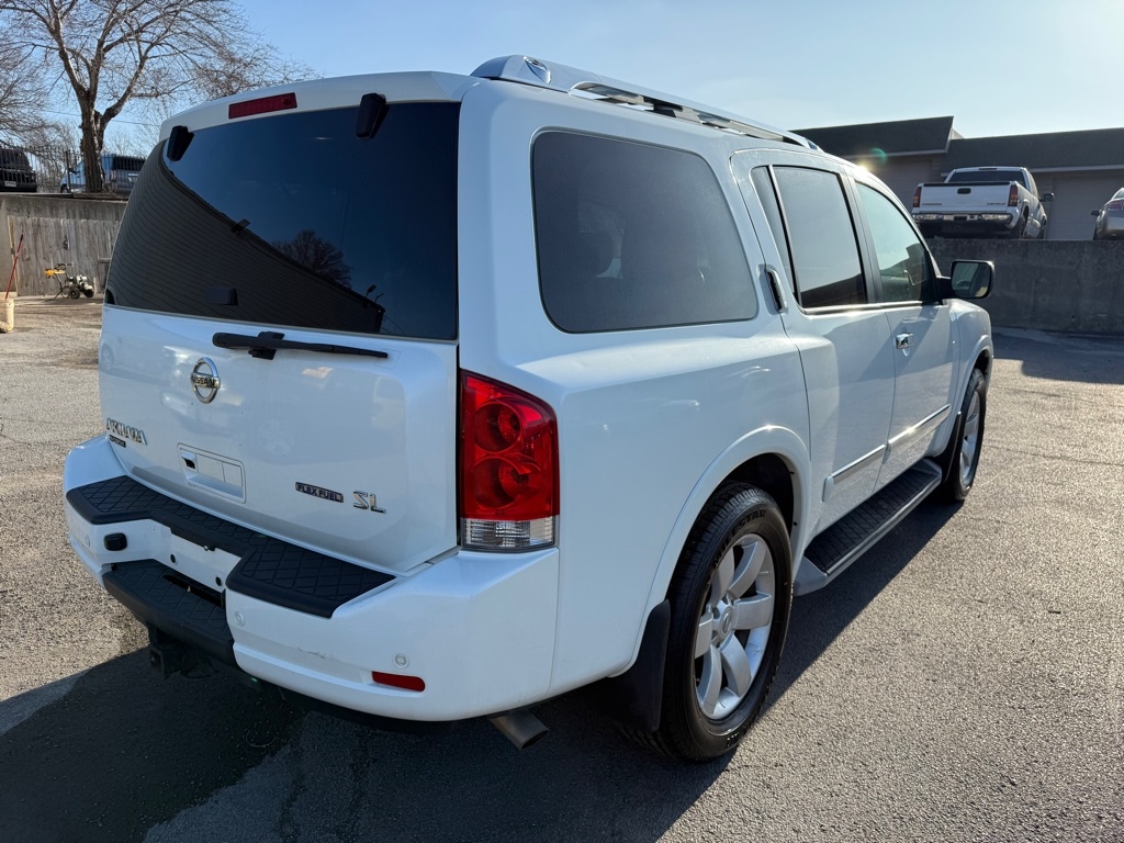 Nissan Armada SL 4WD 2014
