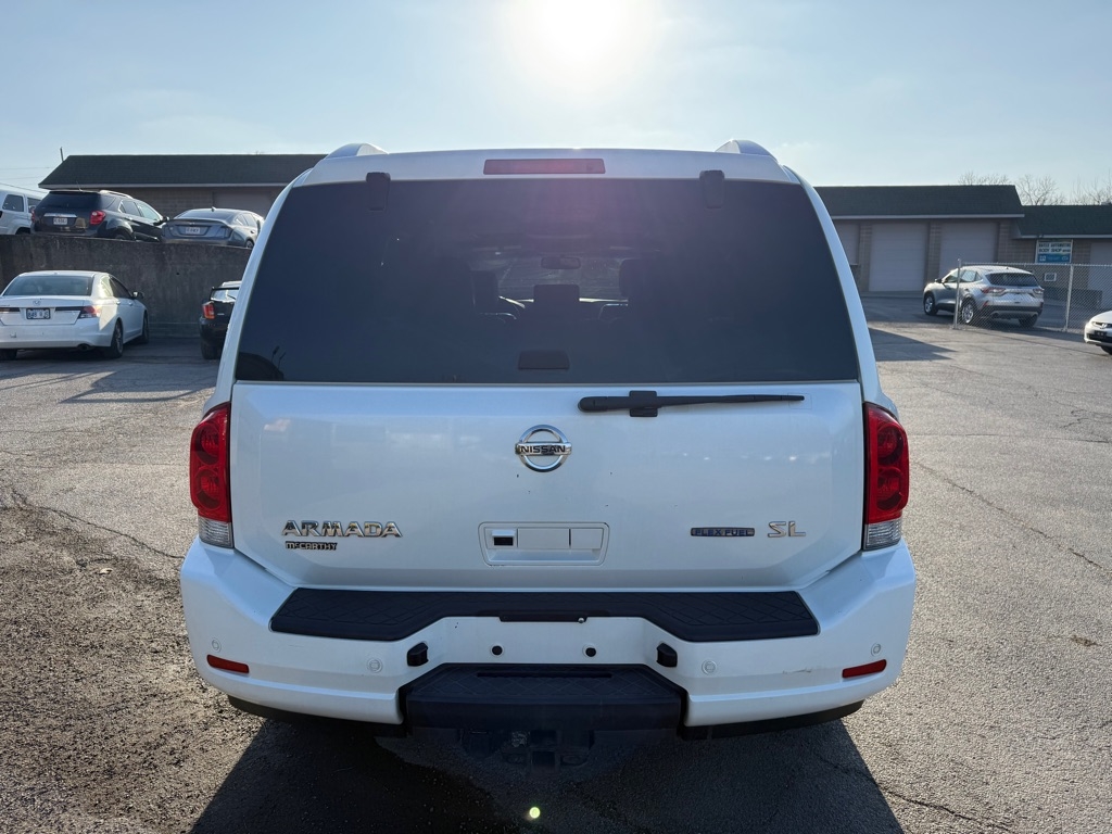 Nissan Armada SL 4WD 2014