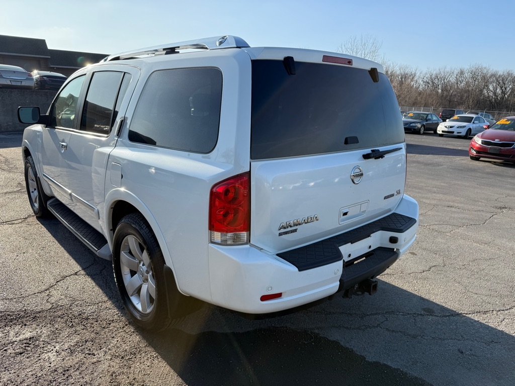 Nissan Armada SL 4WD 2014