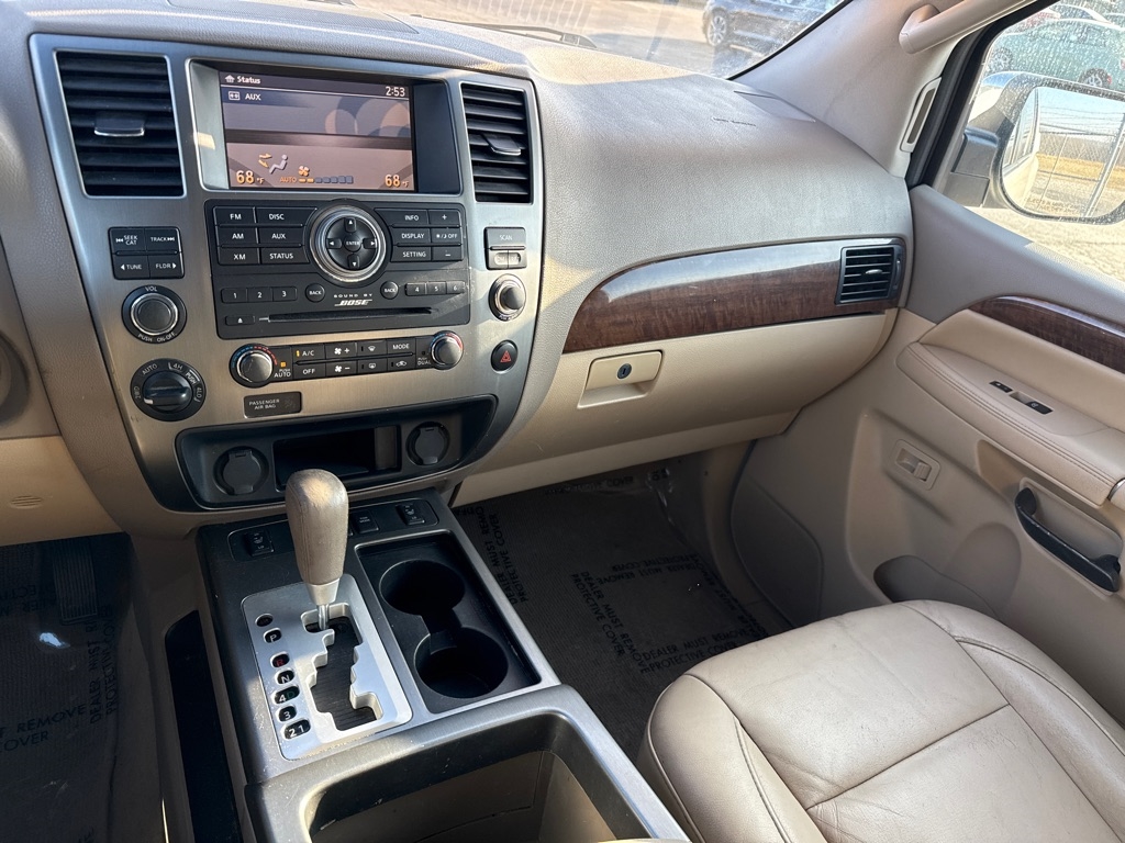 Nissan Armada SL 4WD 2014