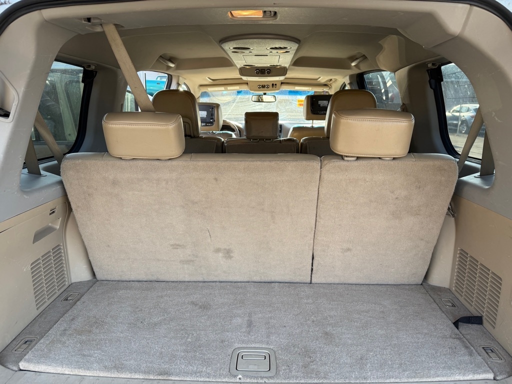 Nissan Armada SL 4WD 2014