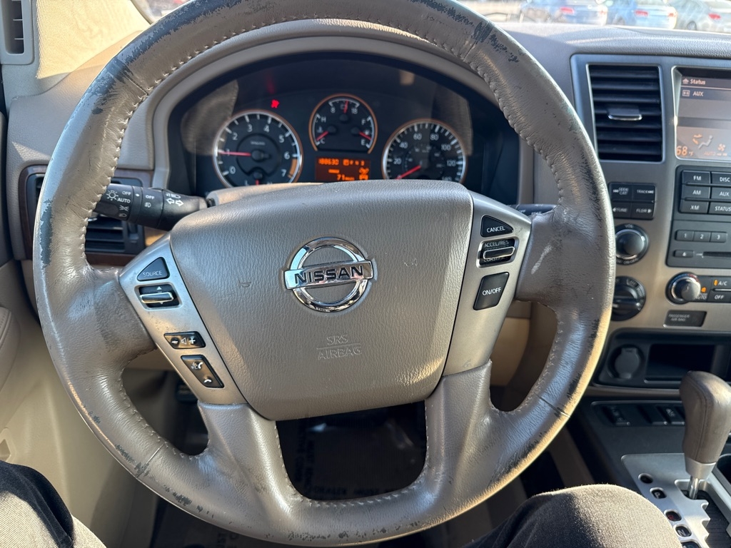 Nissan Armada SL 4WD 2014