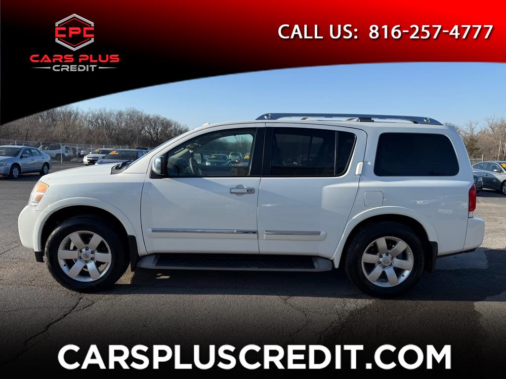 Nissan Armada SL 4WD 2014