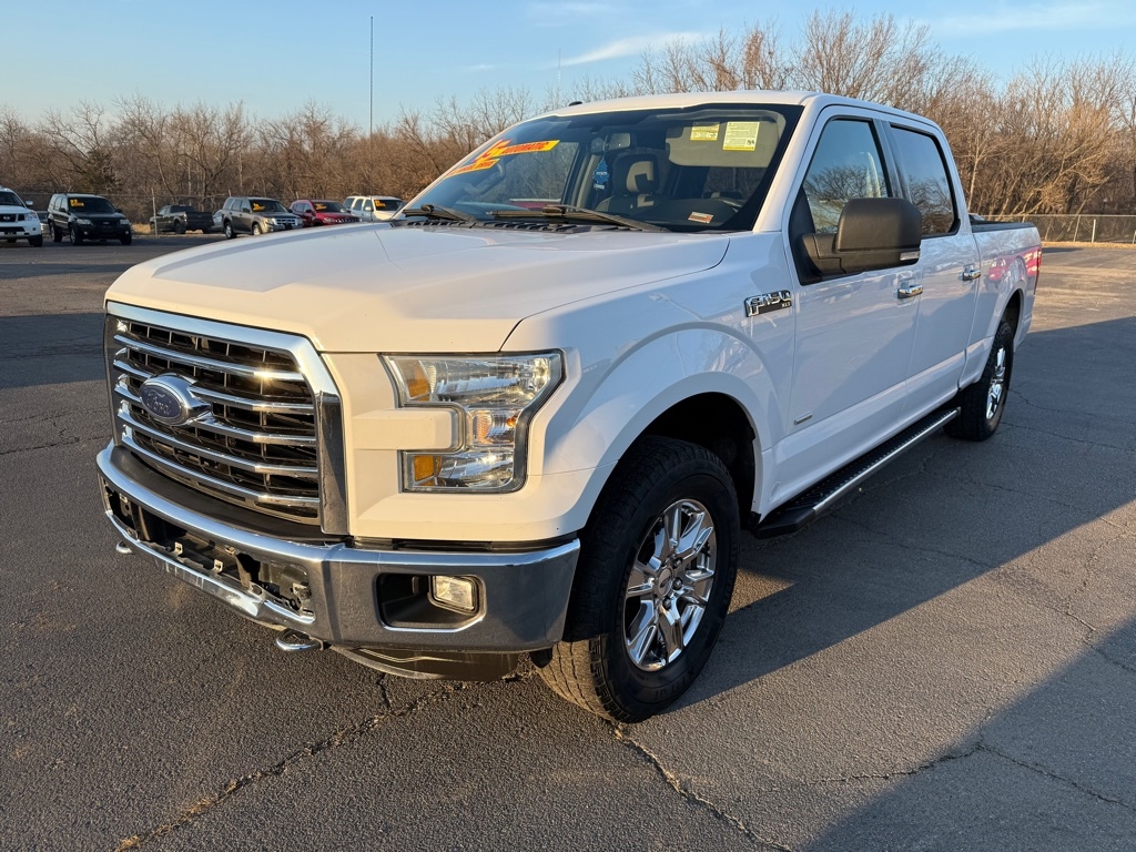 Ford F-150 XLT SuperCrew 6.5-ft. Bed 4WD 2015