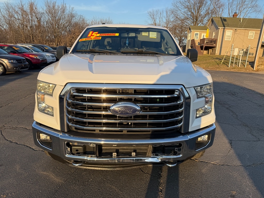Ford F-150 XLT SuperCrew 6.5-ft. Bed 4WD 2015