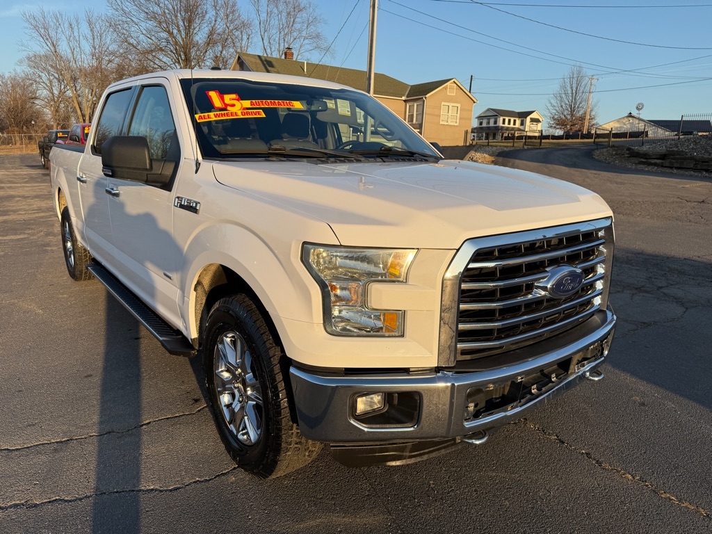 Ford F-150 XLT SuperCrew 6.5-ft. Bed 4WD 2015