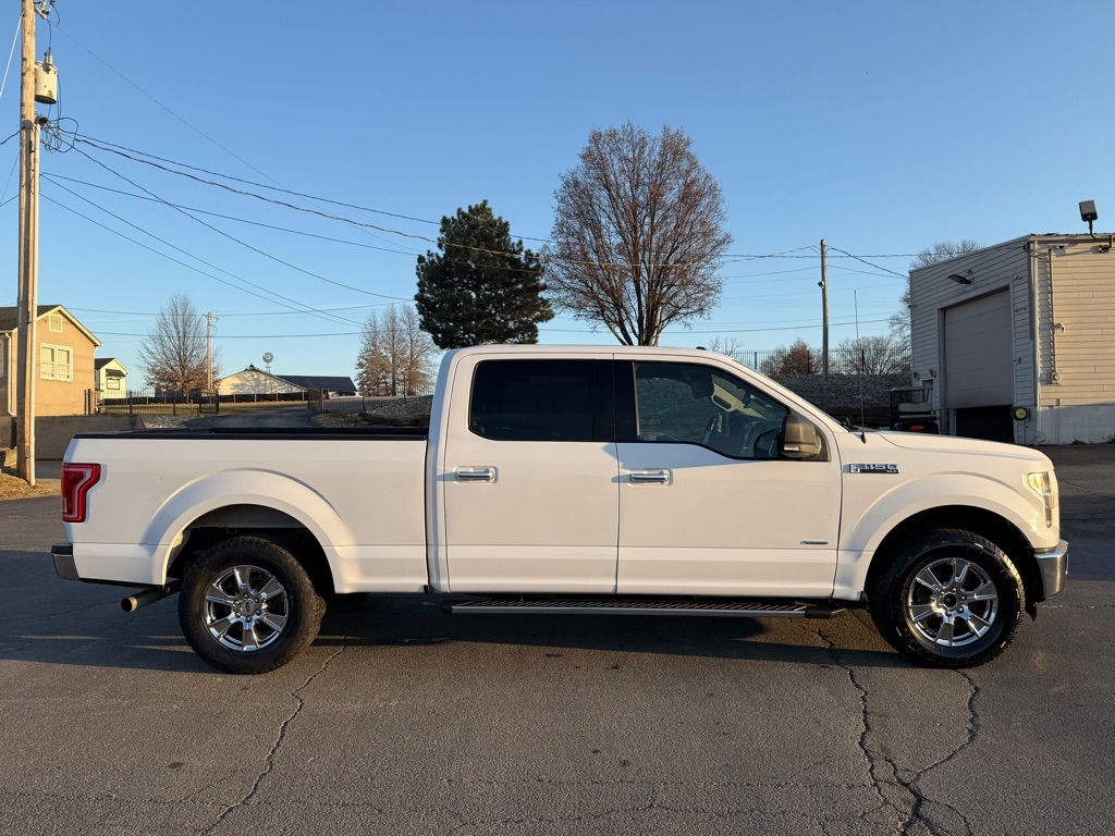 Ford F-150 XLT SuperCrew 6.5-ft. Bed 4WD 2015