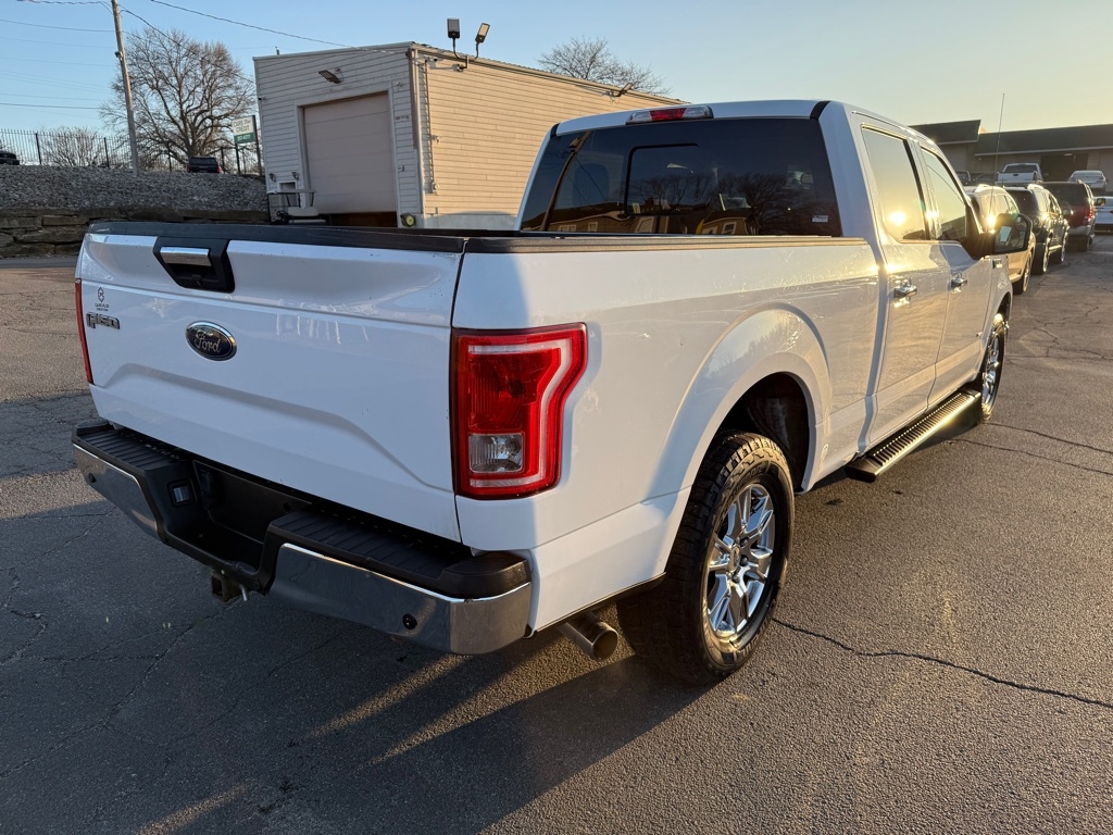 Ford F-150 XLT SuperCrew 6.5-ft. Bed 4WD 2015