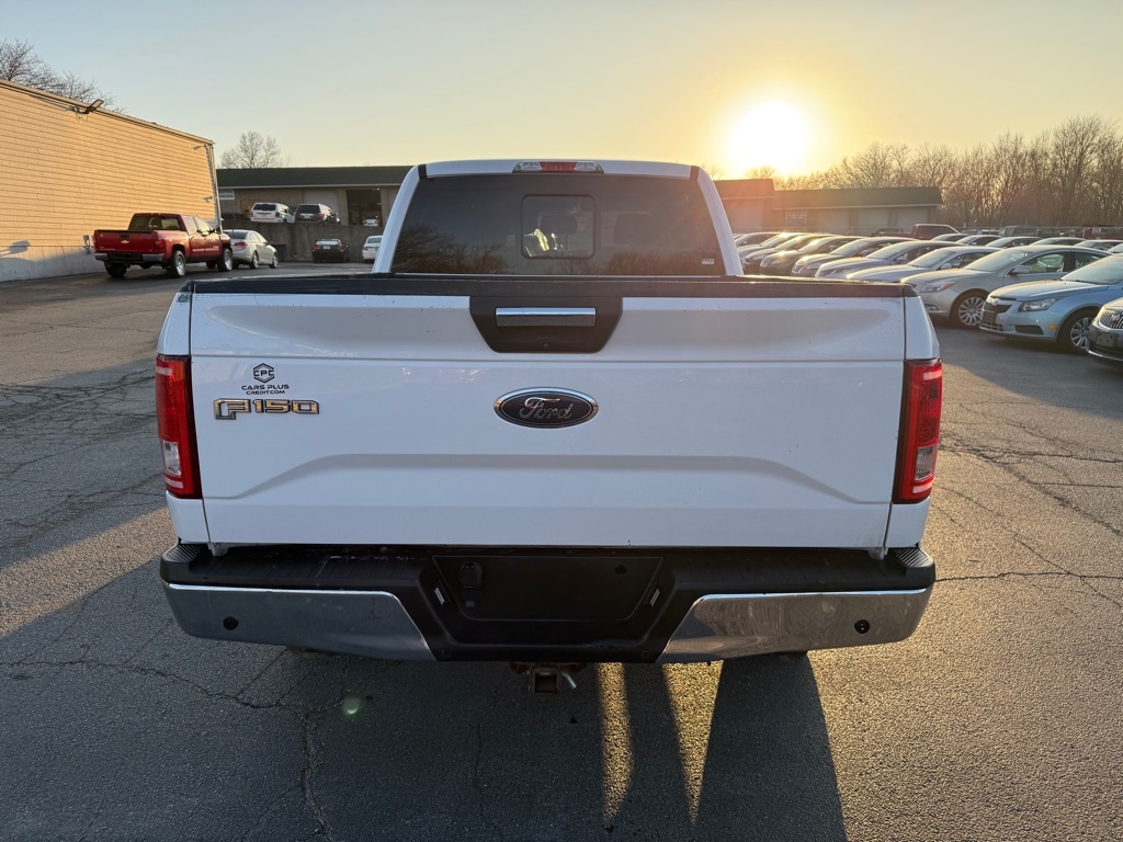 Ford F-150 XLT SuperCrew 6.5-ft. Bed 4WD 2015