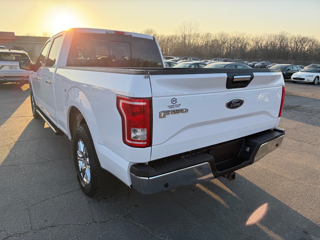 Ford F-150 XLT SuperCrew 6.5-ft. Bed 4WD 2015