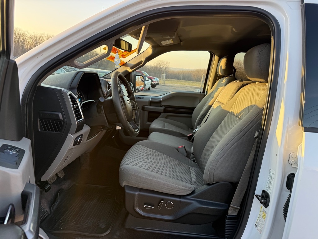 Ford F-150 XLT SuperCrew 6.5-ft. Bed 4WD 2015