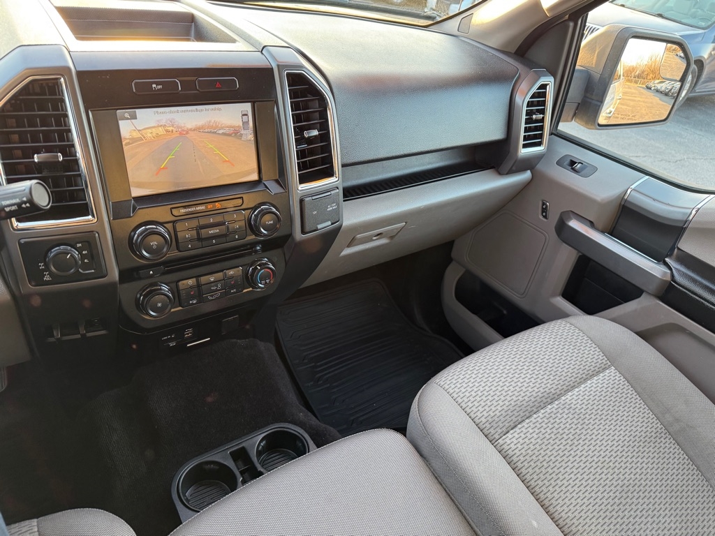 Ford F-150 XLT SuperCrew 6.5-ft. Bed 4WD 2015