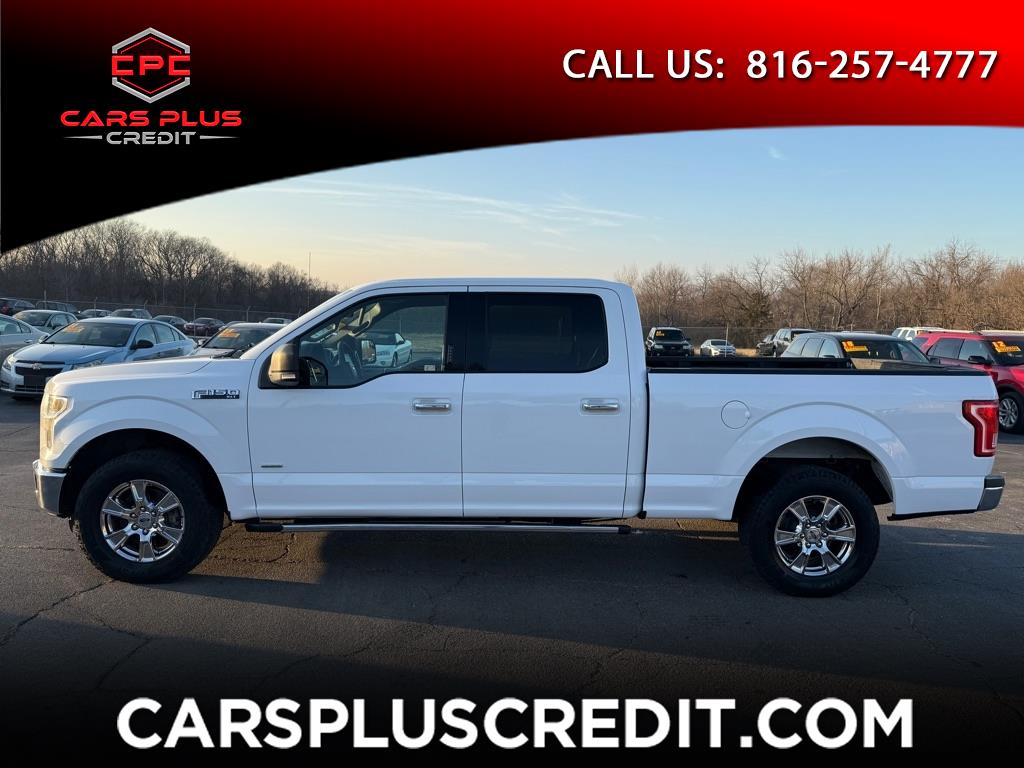 Ford F-150 XLT SuperCrew 6.5-ft. Bed 4WD 2015
