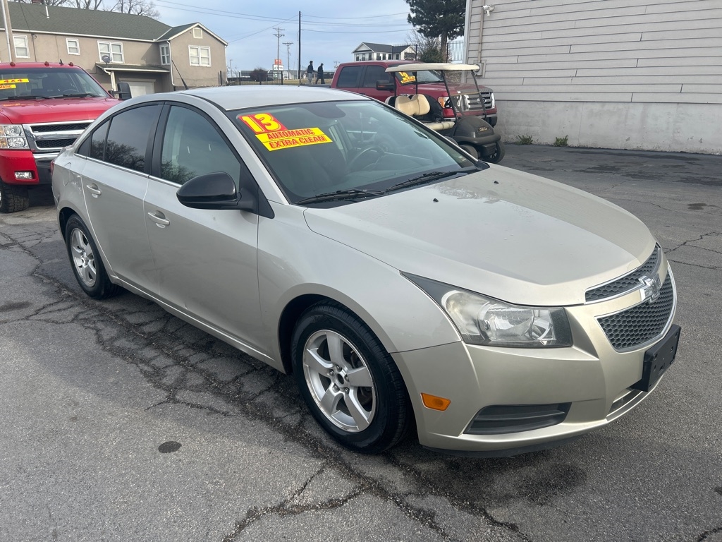 Chevrolet Cruze 1LT Auto 2013