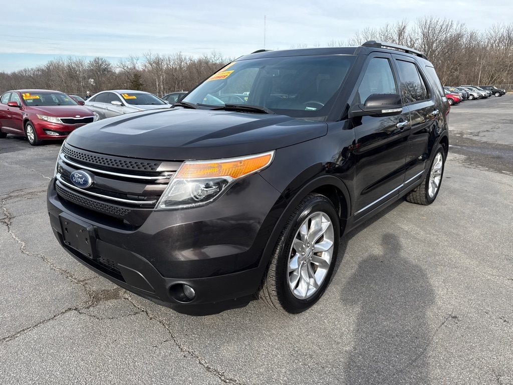 Ford Explorer Limited FWD 2013