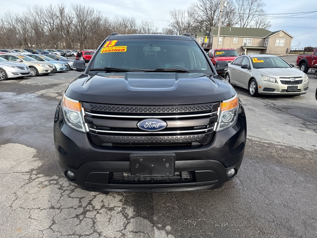 Ford Explorer Limited FWD 2013