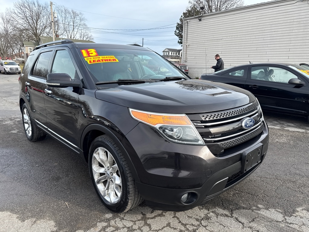 Ford Explorer Limited FWD 2013