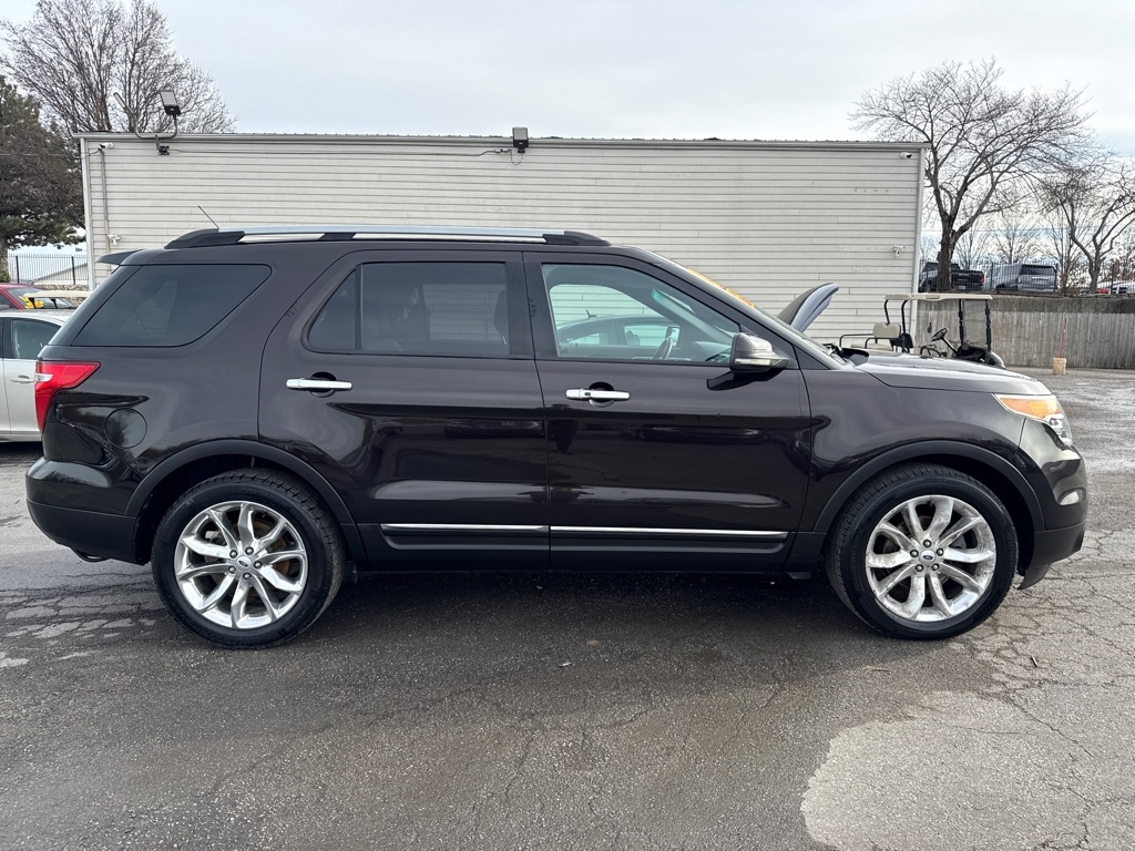 Ford Explorer Limited FWD 2013