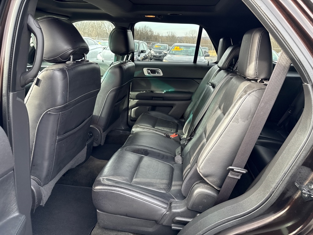 Ford Explorer Limited FWD 2013