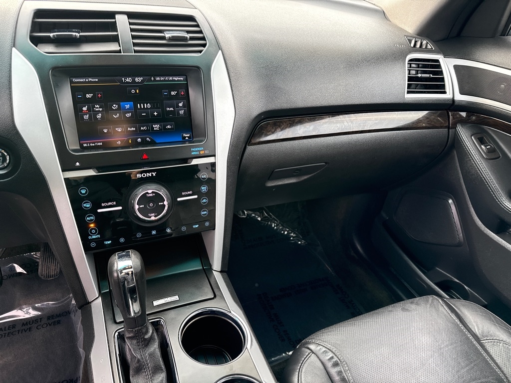 Ford Explorer Limited FWD 2013