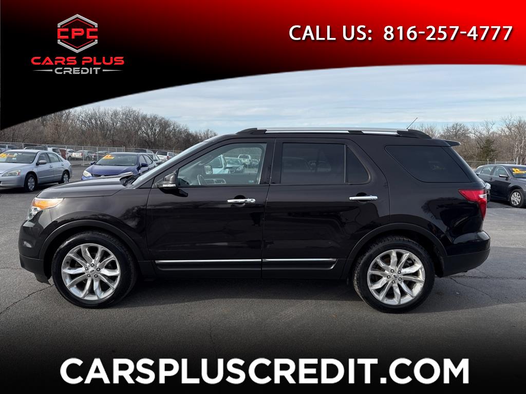 2013 Ford Explorer Limited FWD