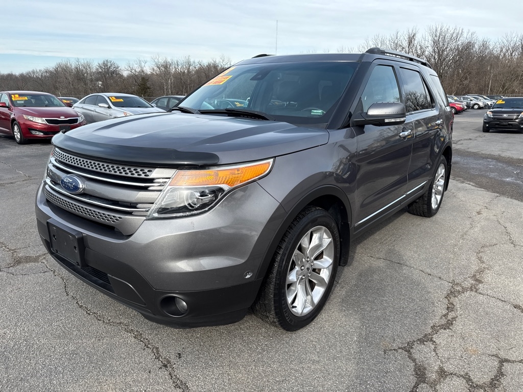 Ford Explorer Limited 4WD 2013